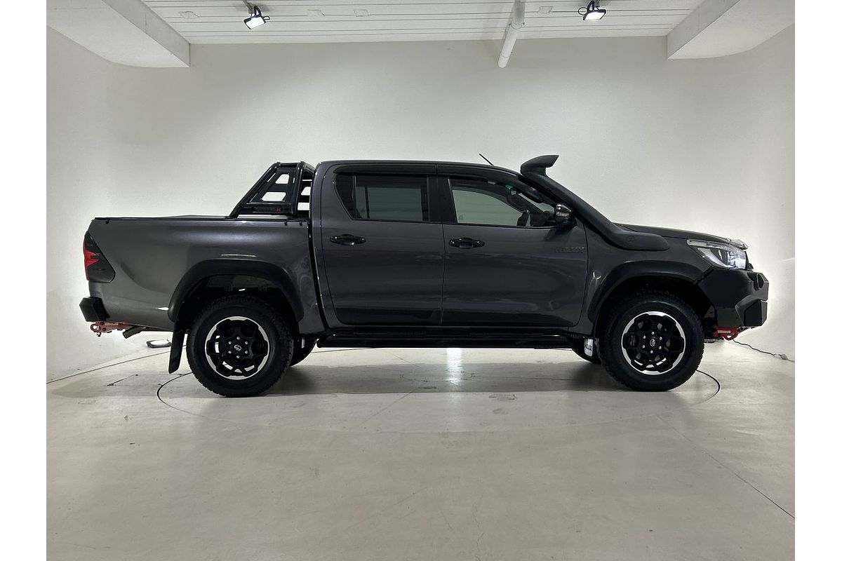 2019 Toyota Hilux Rugged X GUN126R 4X4