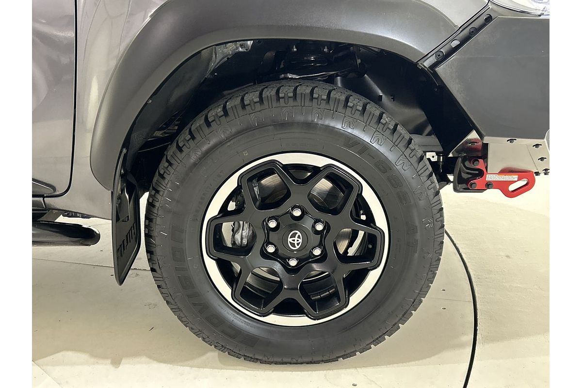 2019 Toyota Hilux Rugged X GUN126R 4X4