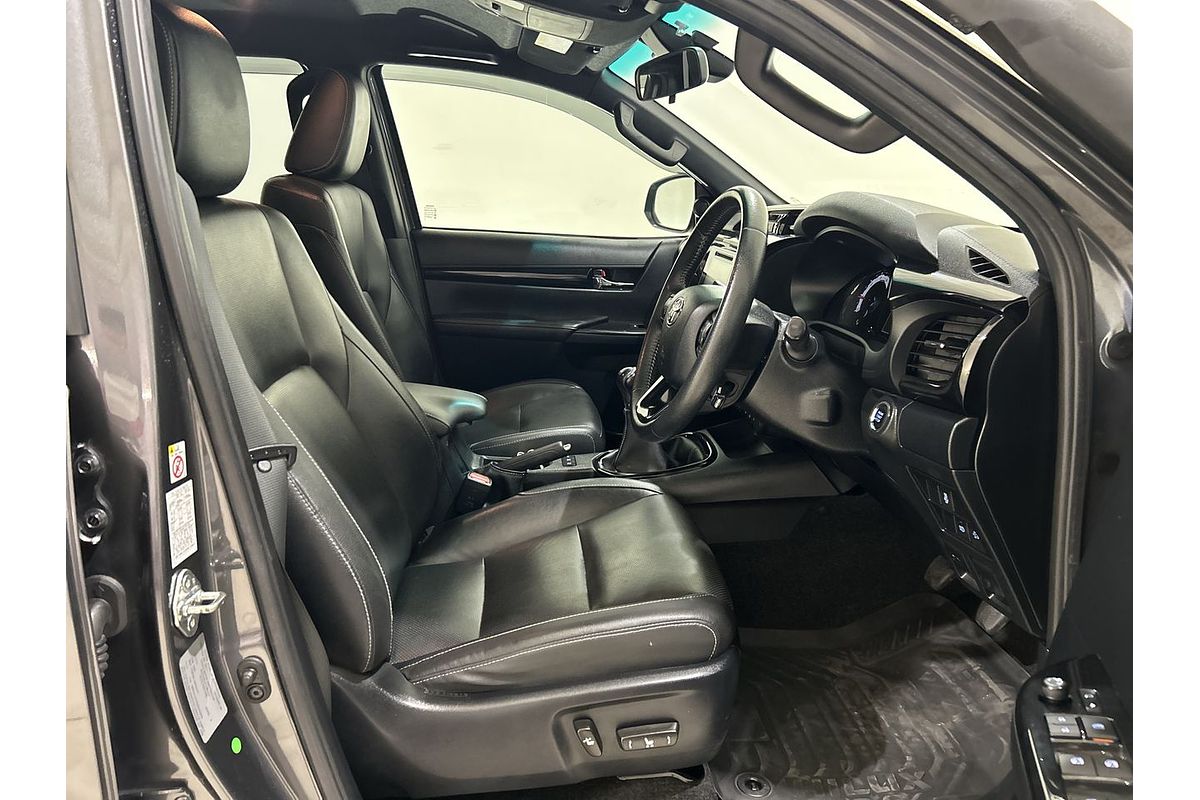 2019 Toyota Hilux Rugged X GUN126R 4X4
