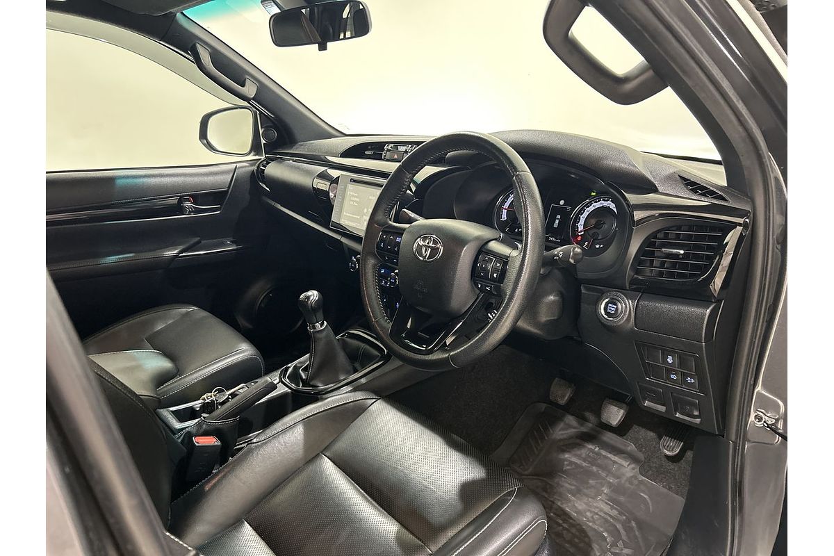 2019 Toyota Hilux Rugged X GUN126R 4X4