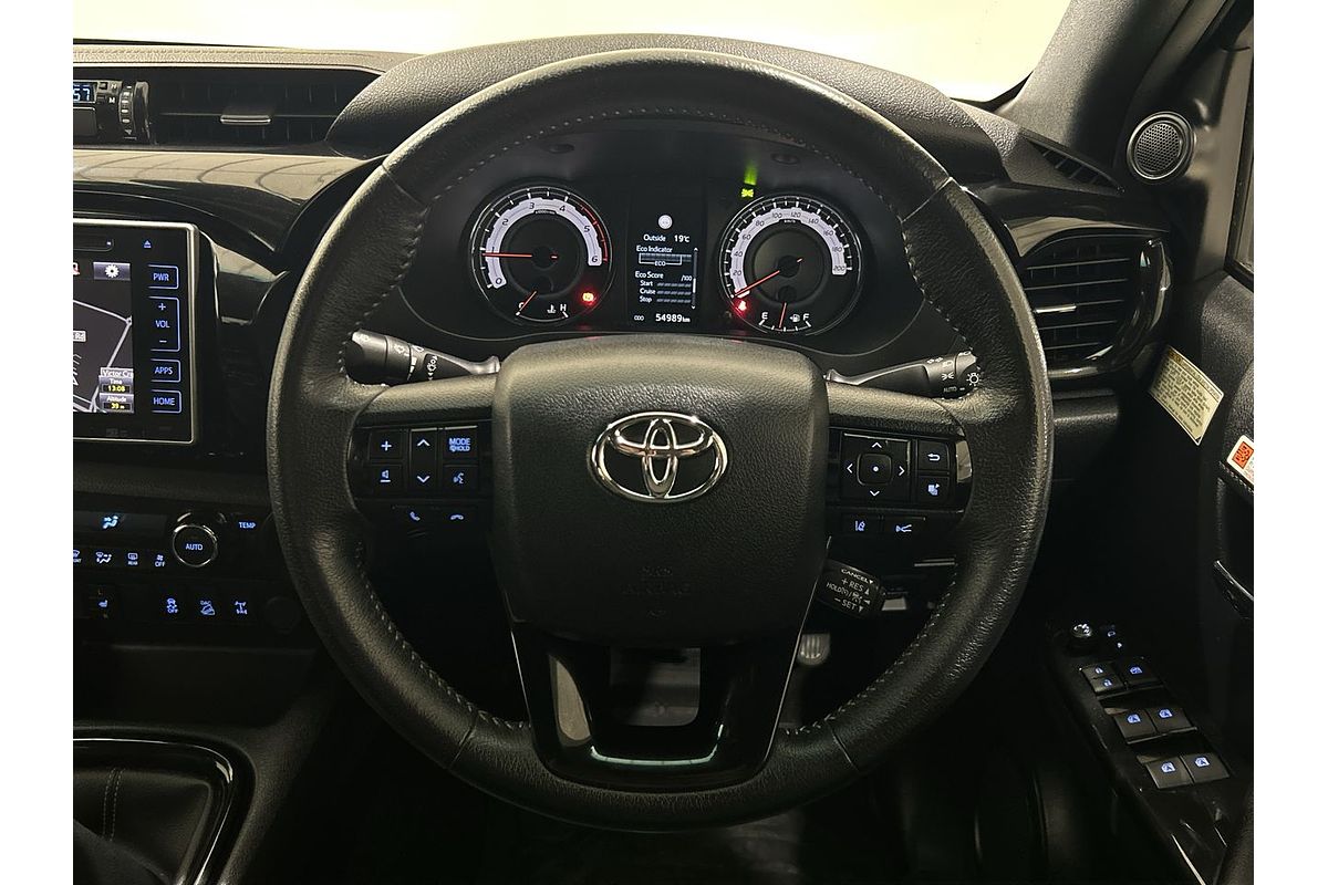 2019 Toyota Hilux Rugged X GUN126R 4X4