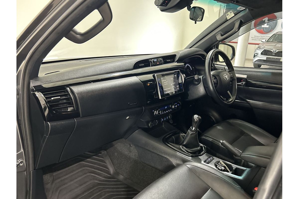 2019 Toyota Hilux Rugged X GUN126R 4X4
