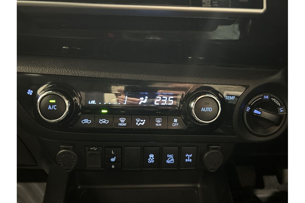 2019 Toyota Hilux Rugged X GUN126R 4X4