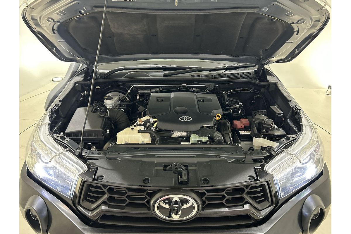 2019 Toyota Hilux Rugged X GUN126R 4X4