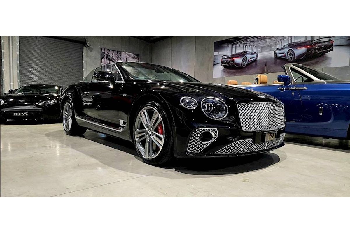 2022 Bentley Continental GT V8 3S