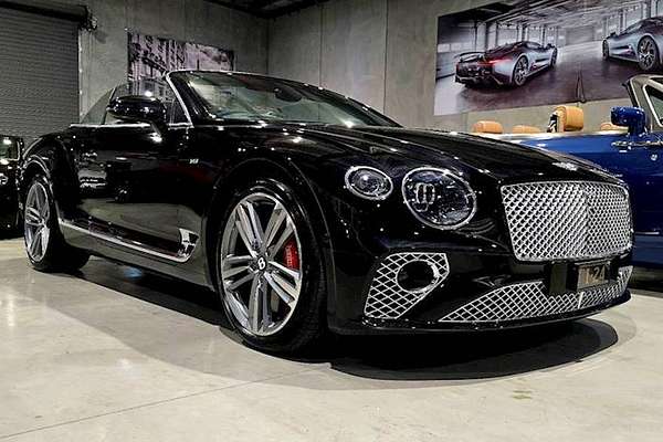 2022 Bentley Continental GT V8 3S