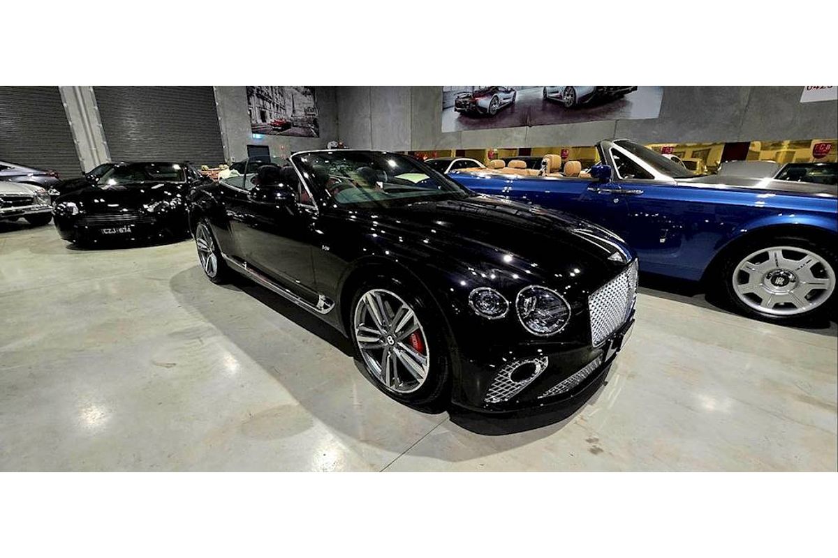 2022 Bentley Continental GT V8 3S
