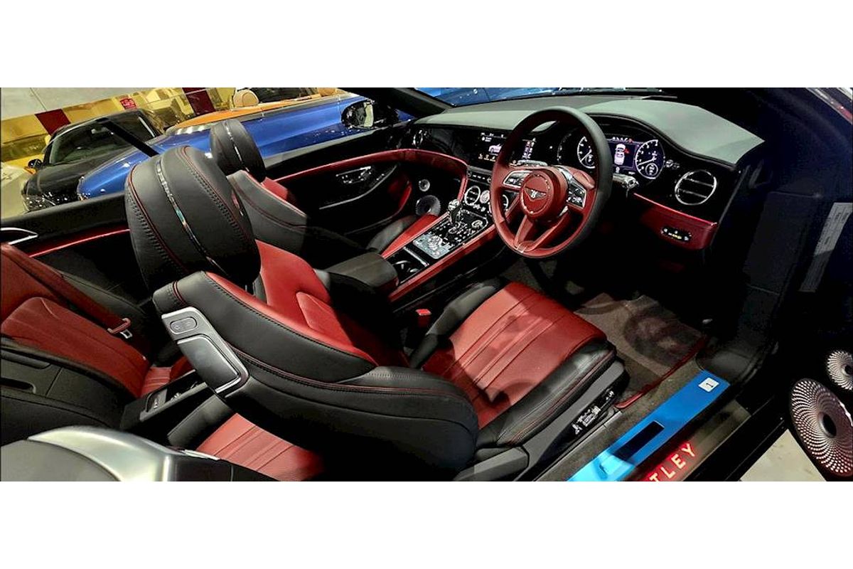 2022 Bentley Continental GT V8 3S