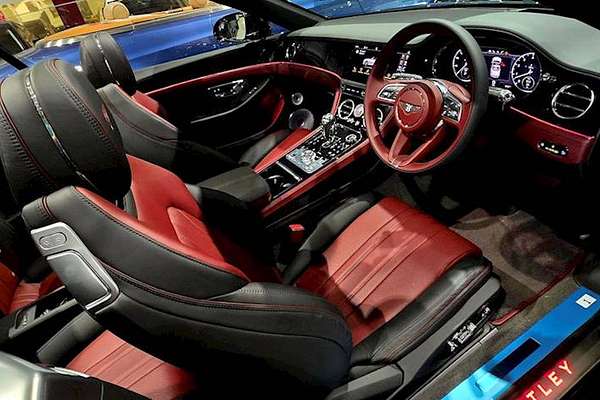 2022 Bentley Continental GT V8 3S