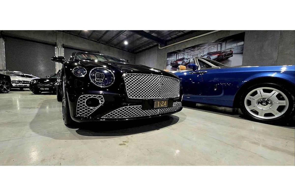 2022 Bentley Continental GT V8 3S