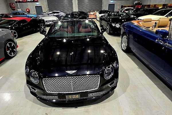 2022 Bentley Continental GT V8 3S