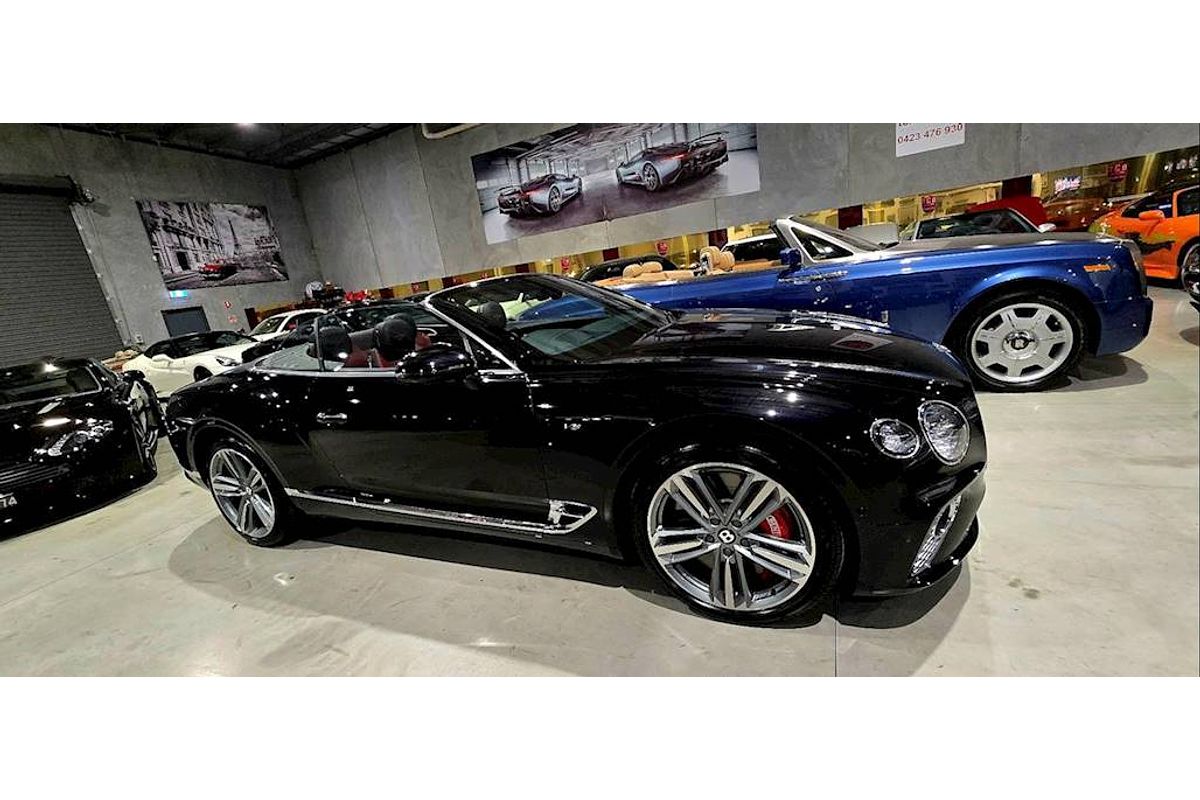 2022 Bentley Continental GT V8 3S
