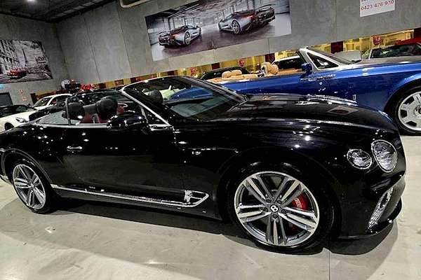 2022 Bentley Continental GT V8 3S