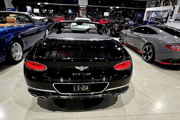 2022 Bentley Continental GT V8 3S