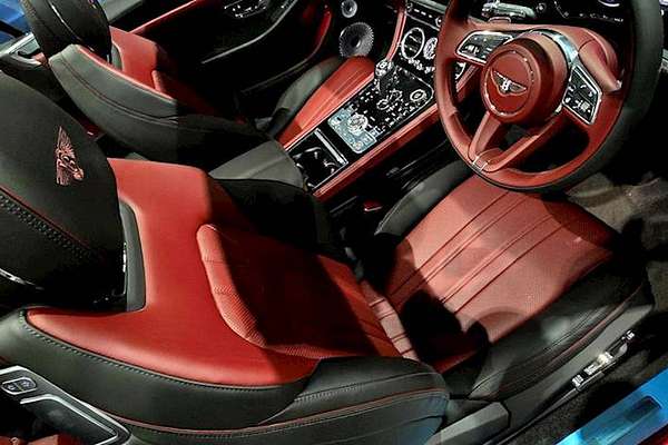 2022 Bentley Continental GT V8 3S