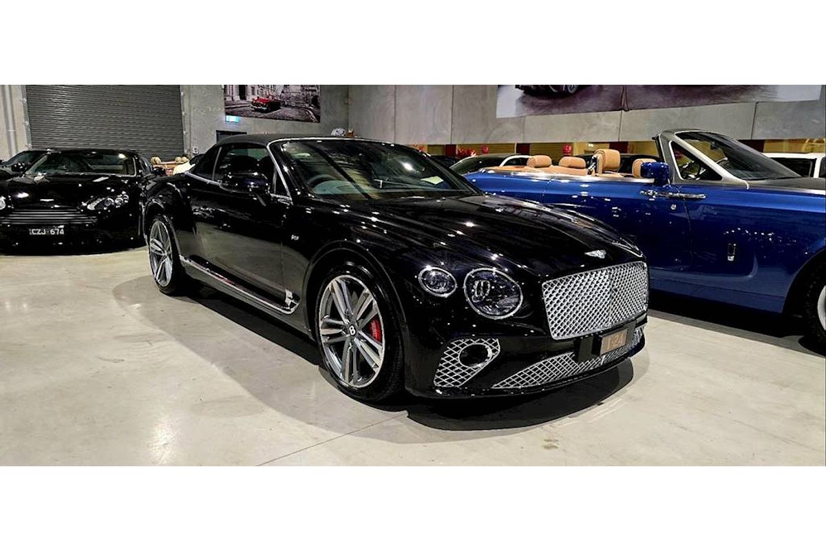 2022 Bentley Continental GT V8 3S