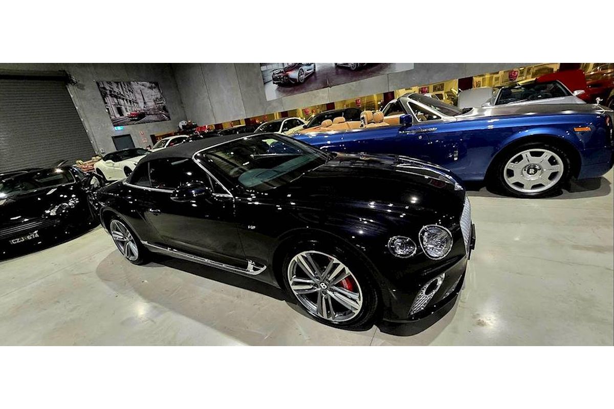 2022 Bentley Continental GT V8 3S