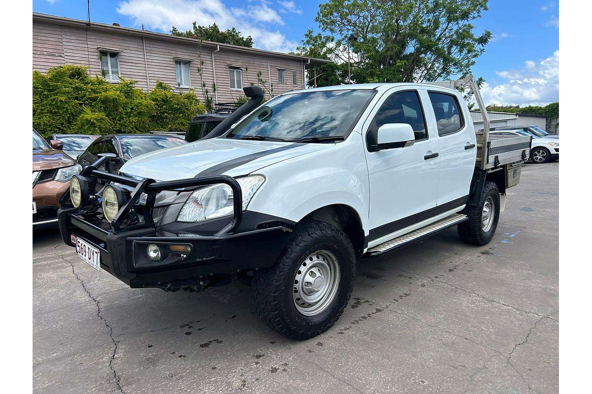 2012 Isuzu D-MAX SX  4X4