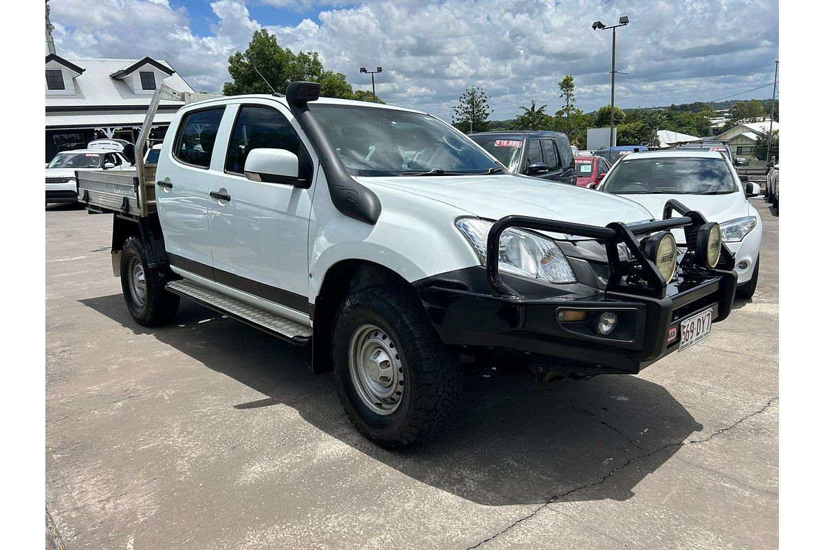 2012 Isuzu D-MAX SX  4X4