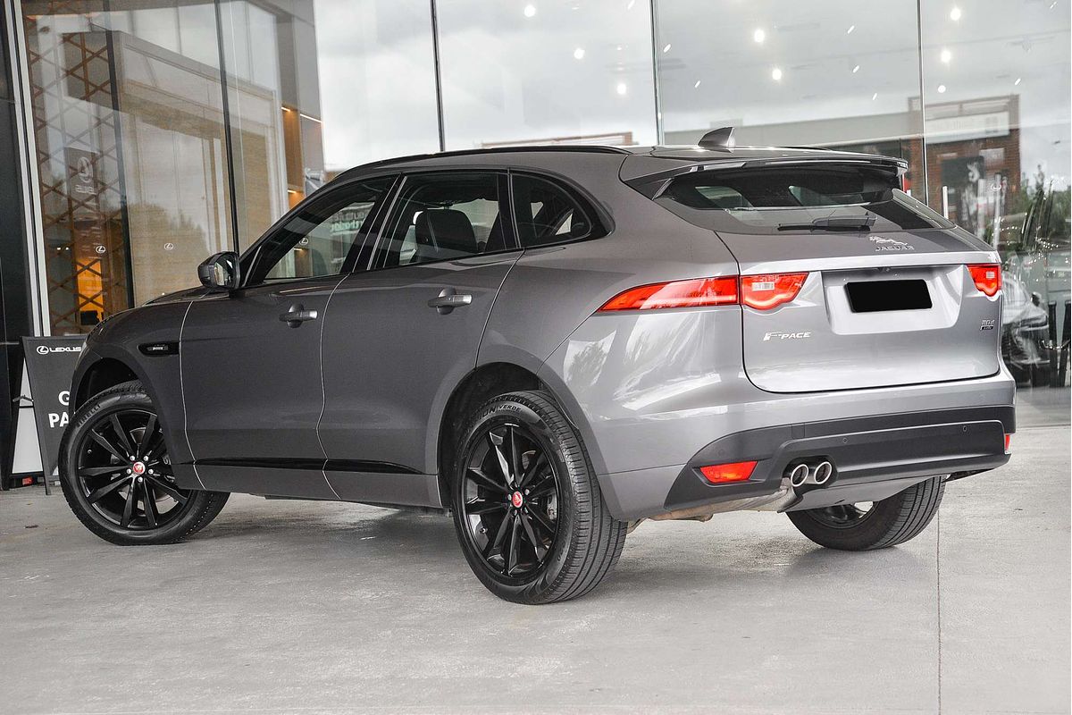 2016 Jaguar F-PACE 20d R-Sport X761