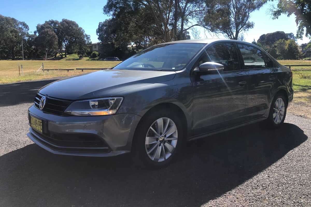 2016 Volkswagen JETTA 118TSI Trendline 1B