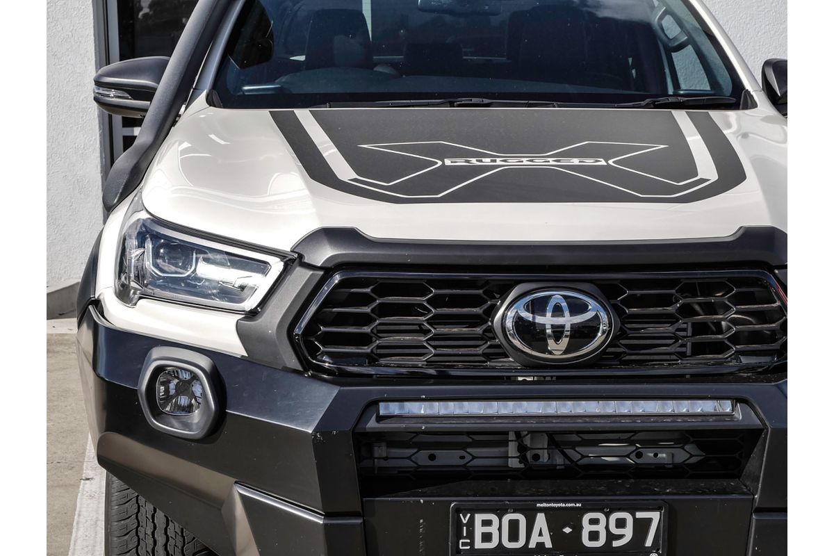 2021 Toyota Hilux Rugged X GUN126R 4X4