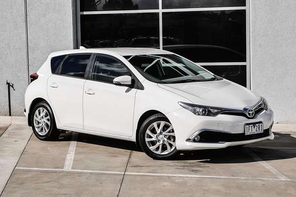 2015 Toyota Corolla Ascent Sport ZRE182R