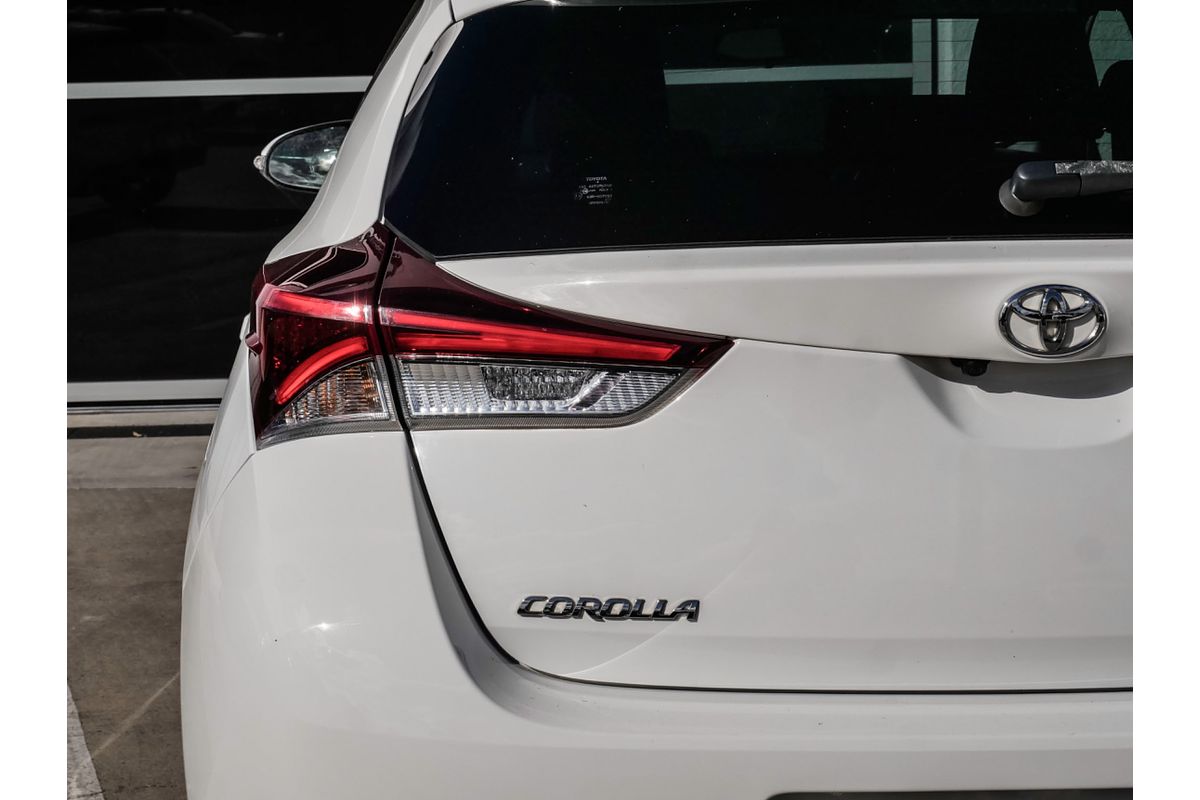 2015 Toyota Corolla Ascent Sport ZRE182R