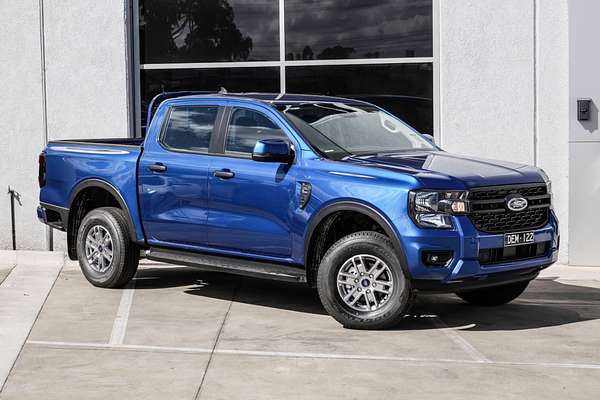 2024 Ford Ranger XLS Hi-Rider Rear Wheel Drive