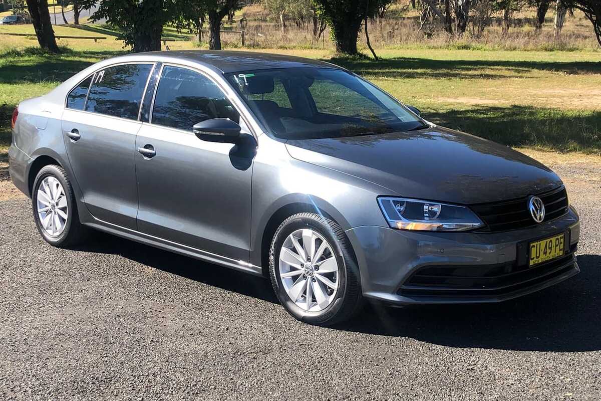 2016 Volkswagen JETTA 118TSI Trendline 1B