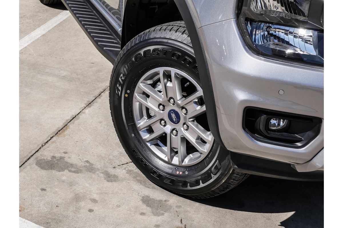 2024 Ford Ranger XLS Hi-Rider Rear Wheel Drive