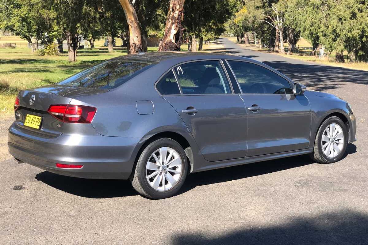 2016 Volkswagen JETTA 118TSI Trendline 1B