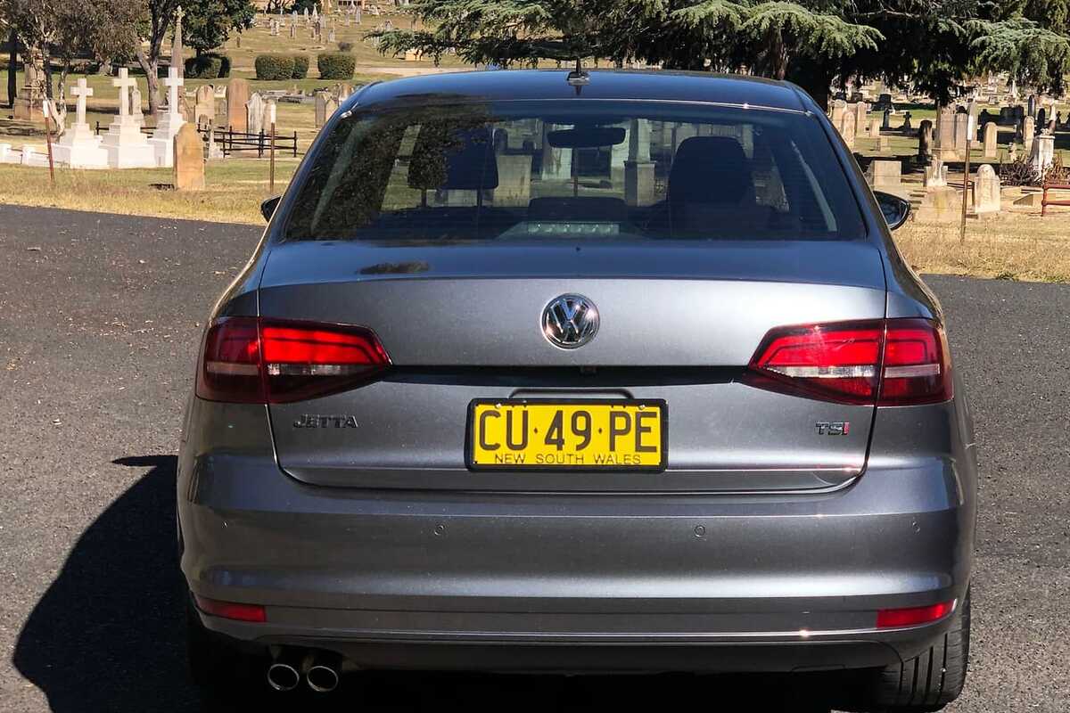2016 Volkswagen JETTA 118TSI Trendline 1B