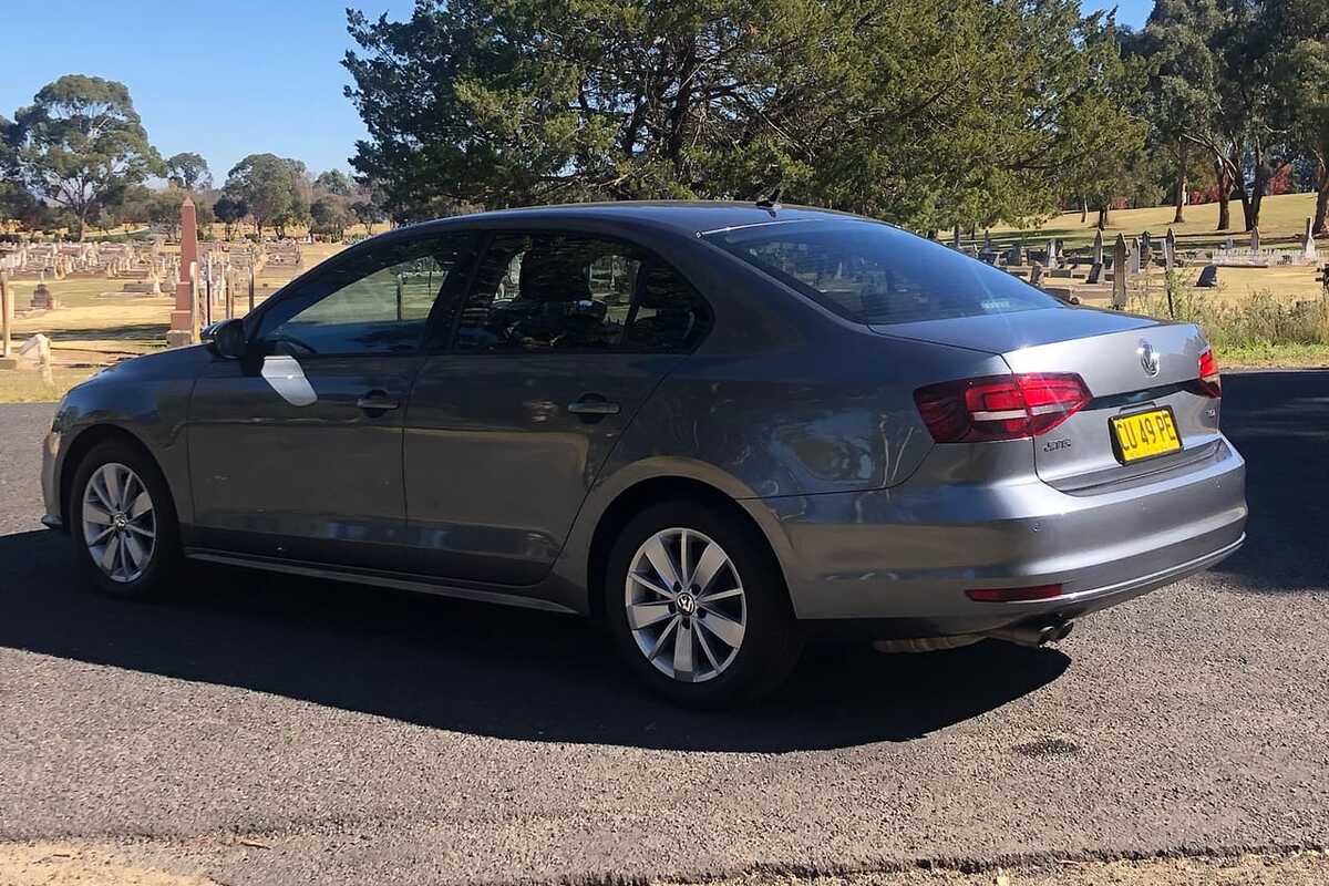 2016 Volkswagen JETTA 118TSI Trendline 1B