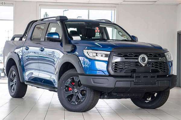 2024 GWM Ute Cannon XSR NPW 4X4