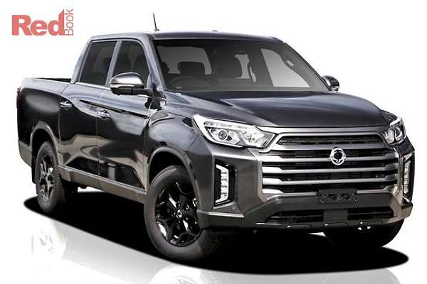 2024 SsangYong Musso Ultimate Q261 4X4 LWB