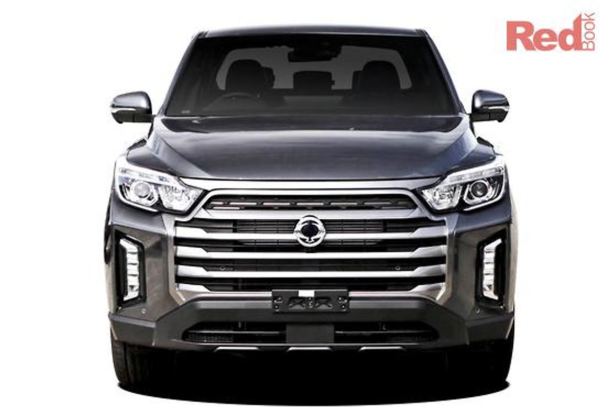 2024 SsangYong Musso Ultimate Q261 4X4 LWB