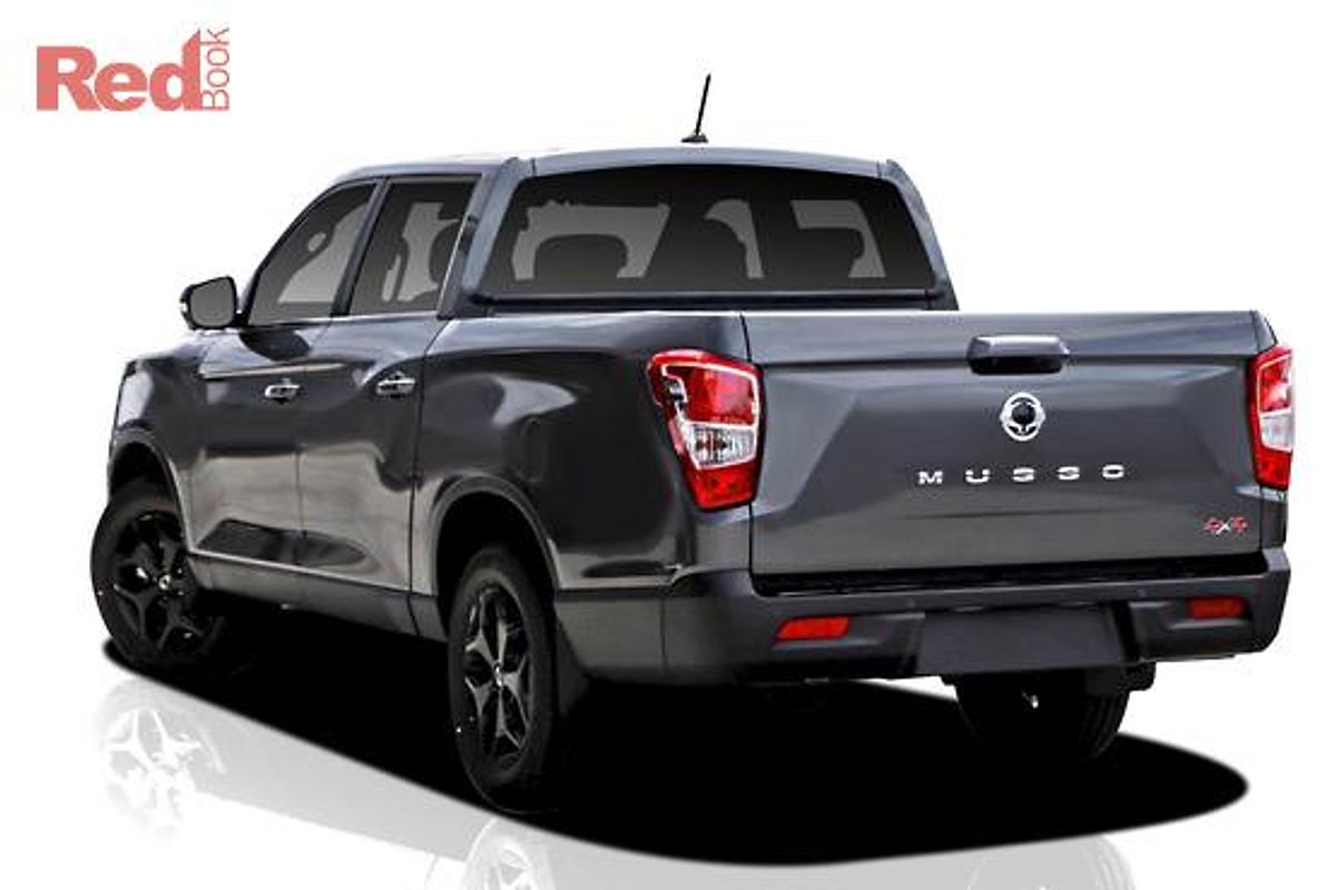 2024 SsangYong Musso Ultimate Q261 4X4 LWB