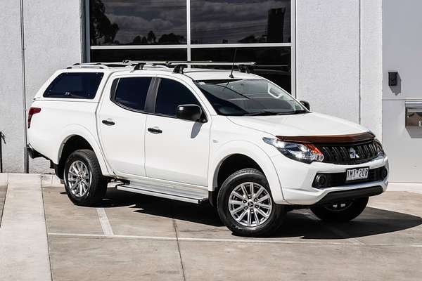 2018 Mitsubishi Triton GLX+ MQ 4X4