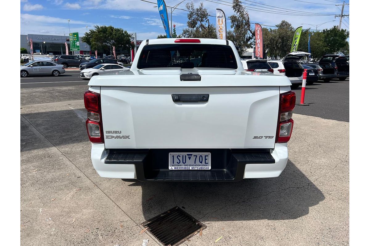 2020 Isuzu D-MAX SX High Ride Rear Wheel Drive