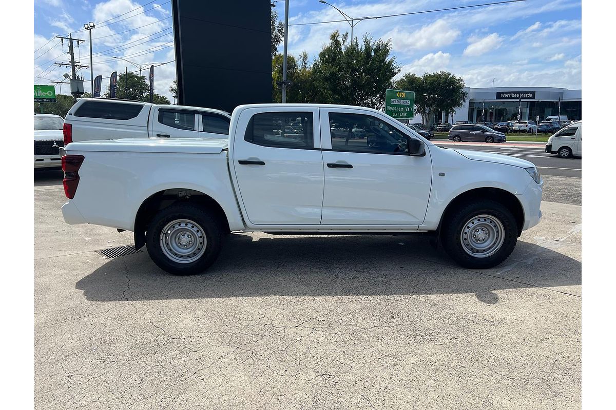 2020 Isuzu D-MAX SX High Ride Rear Wheel Drive