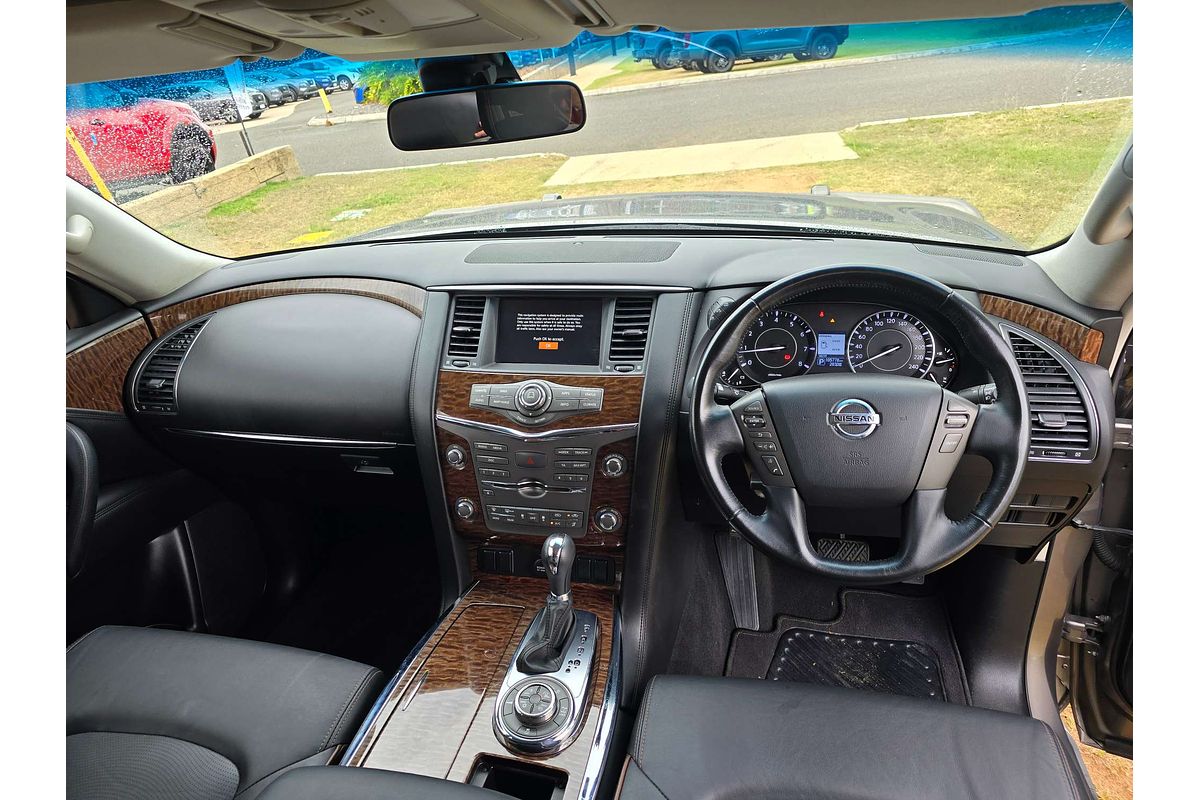 2019 Nissan Patrol Ti Y62 Series 4