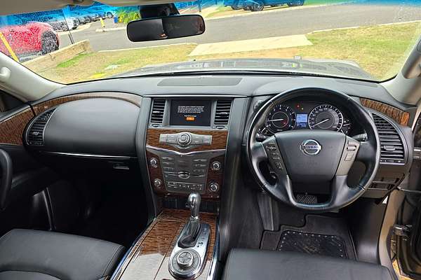 2019 Nissan Patrol Ti Y62 Series 4