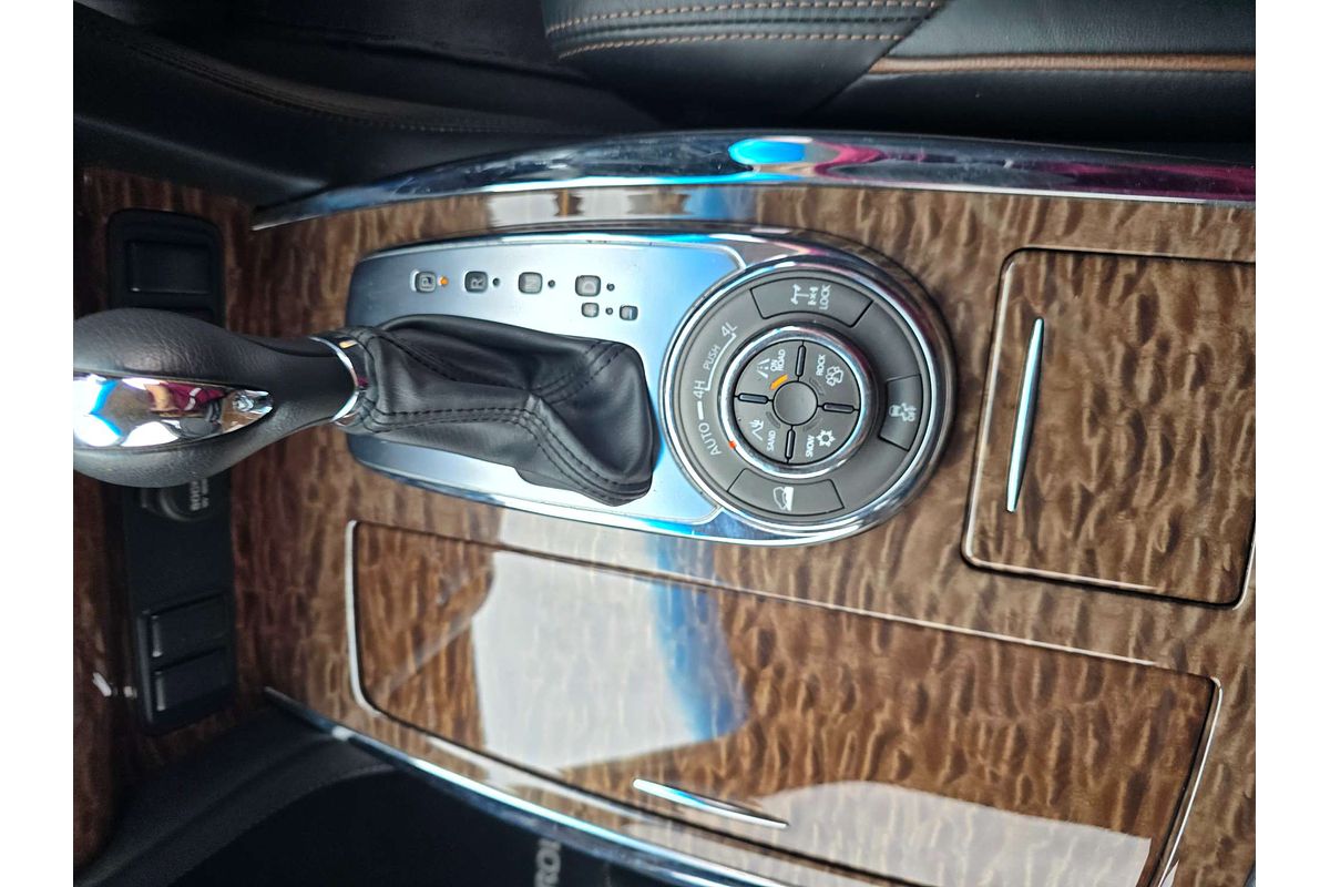 2019 Nissan Patrol Ti Y62 Series 4
