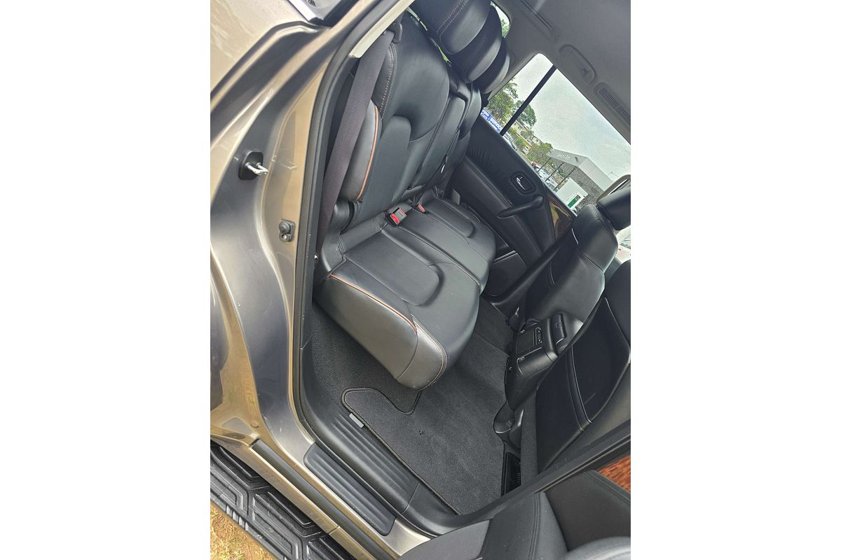 2019 Nissan Patrol Ti Y62 Series 4