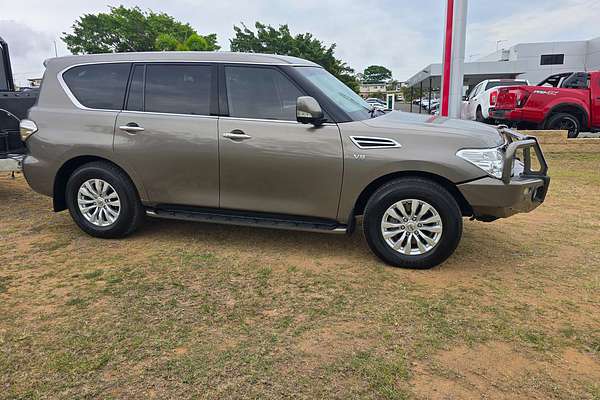 2019 Nissan Patrol Ti Y62 Series 4