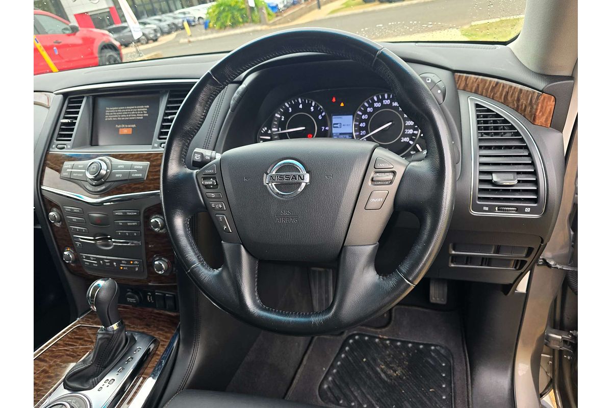 2019 Nissan Patrol Ti Y62 Series 4