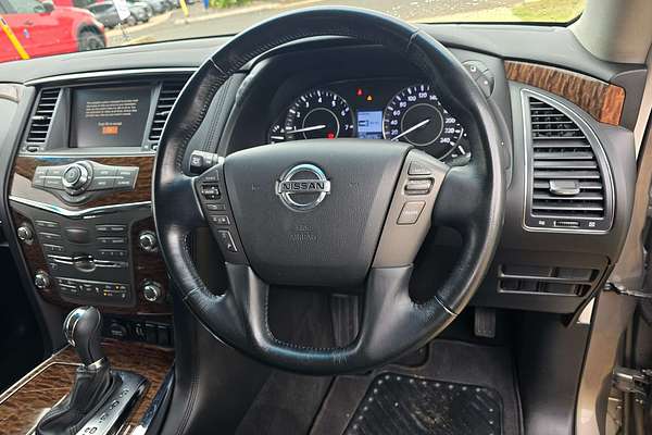 2019 Nissan Patrol Ti Y62 Series 4