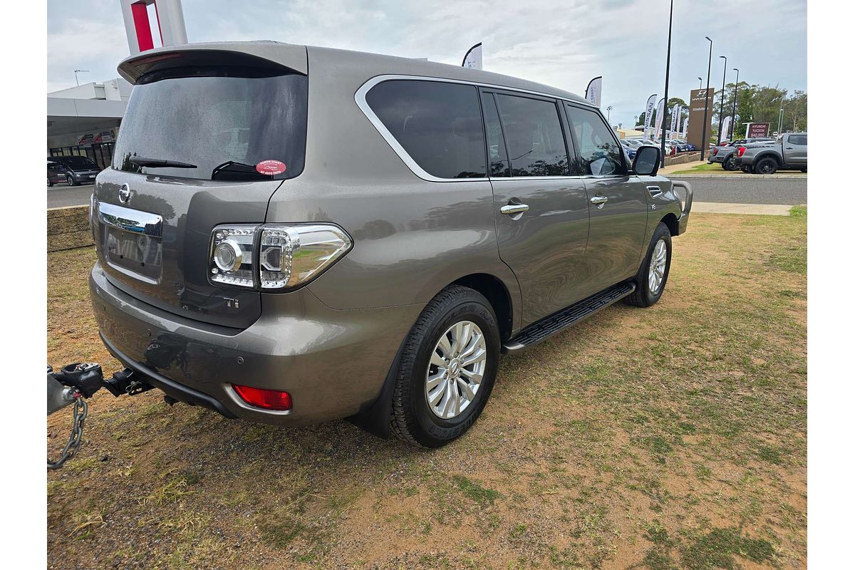 2019 Nissan Patrol Ti Y62 Series 4