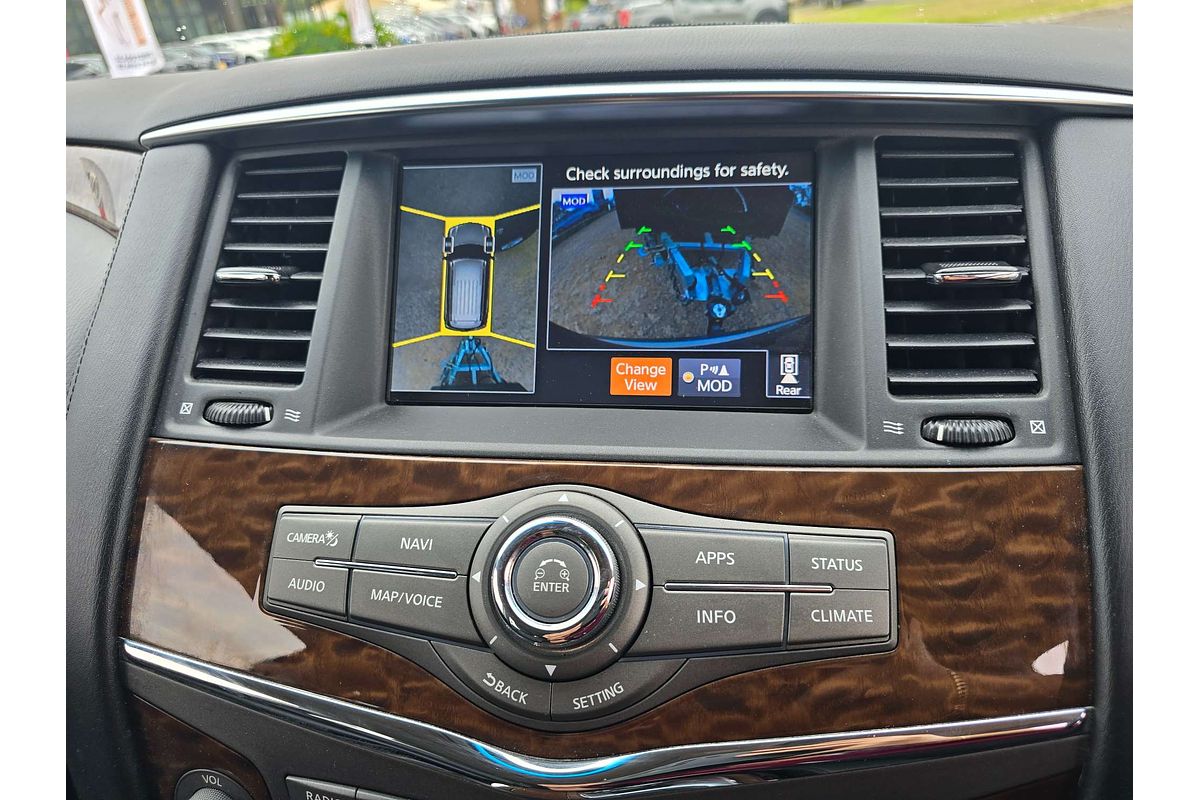 2019 Nissan Patrol Ti Y62 Series 4